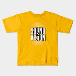 Sound and vision Kids T-Shirt